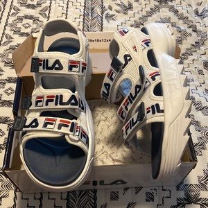 Fila Disruptor sandals